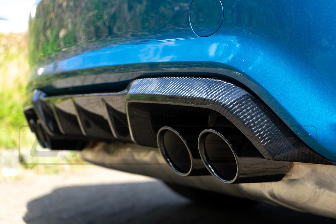 BMW M2C F87 full carbon fibre kit by CT Carbon, featuring MP style components on a sleek sports car.