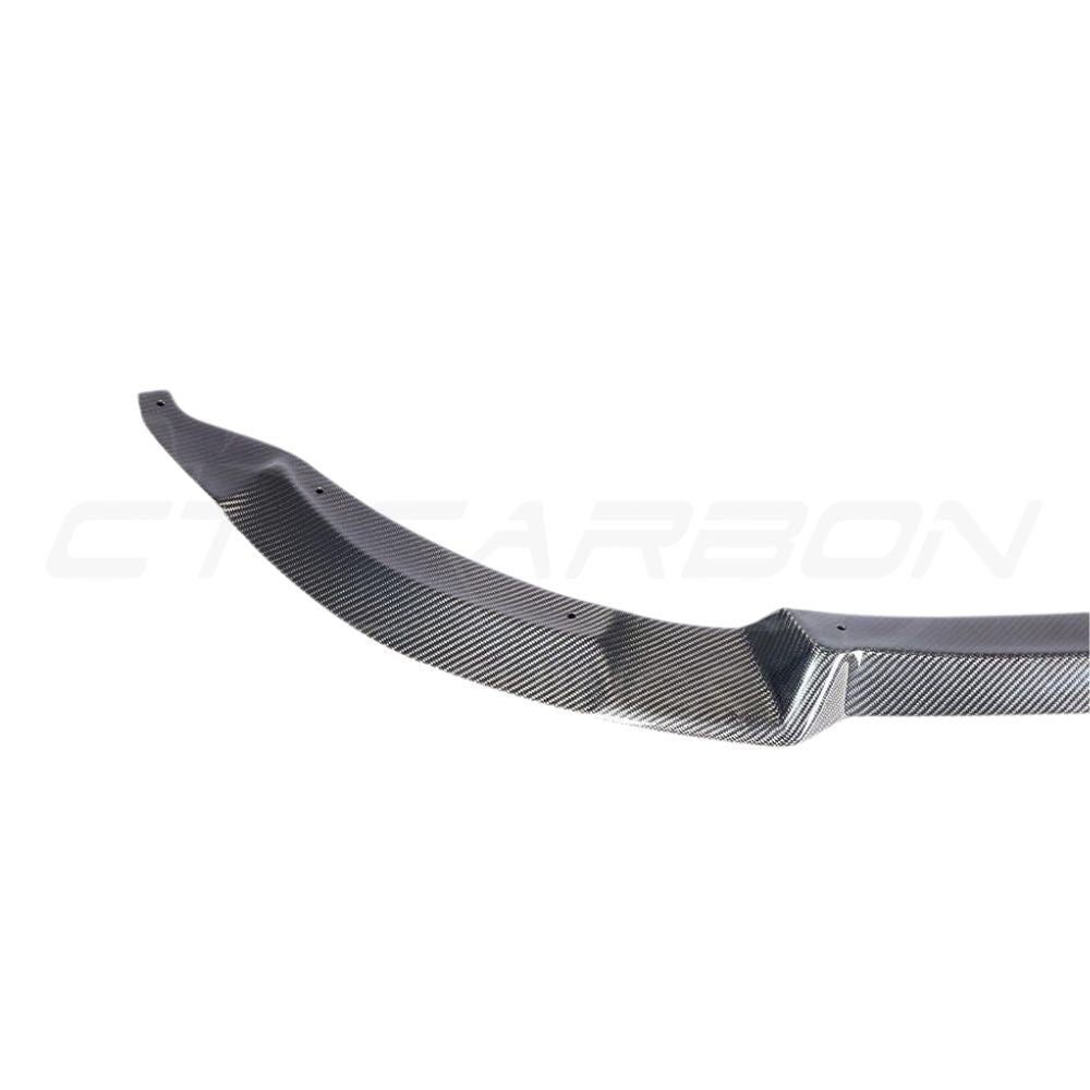 BMW M3 F80 full carbon fiber kit by CT Carbon, featuring CS style components on the car's exterior.
