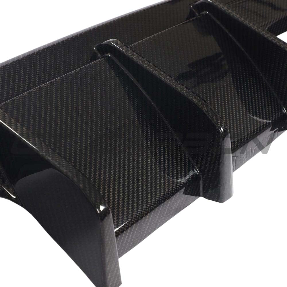 BMW G81 M3 Touring 2022+ full carbon fibre kit by CT Carbon, featuring diffuser and aerodynamic components in black carbon finish.