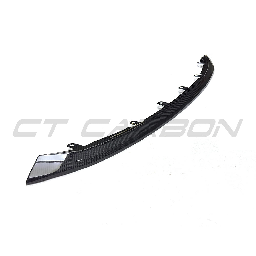 BMW G81 M3 Touring 2022+ full carbon fibre kit by CT Carbon, including splitter and CSL style components on a sleek car.