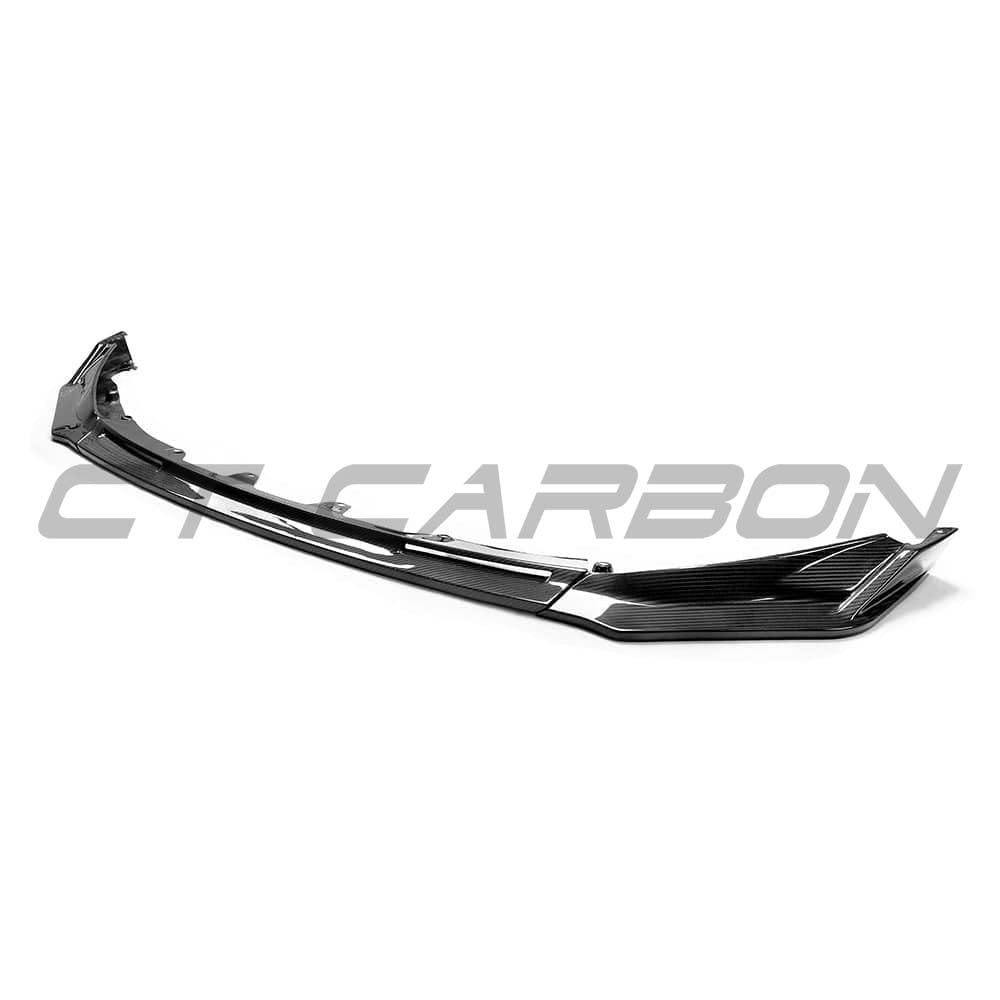 BMW G81 M3 Touring 2022+ CT Carbon full carbon fibre kit installed on the car, showcasing lightweight, high-performance carbon fibre components.