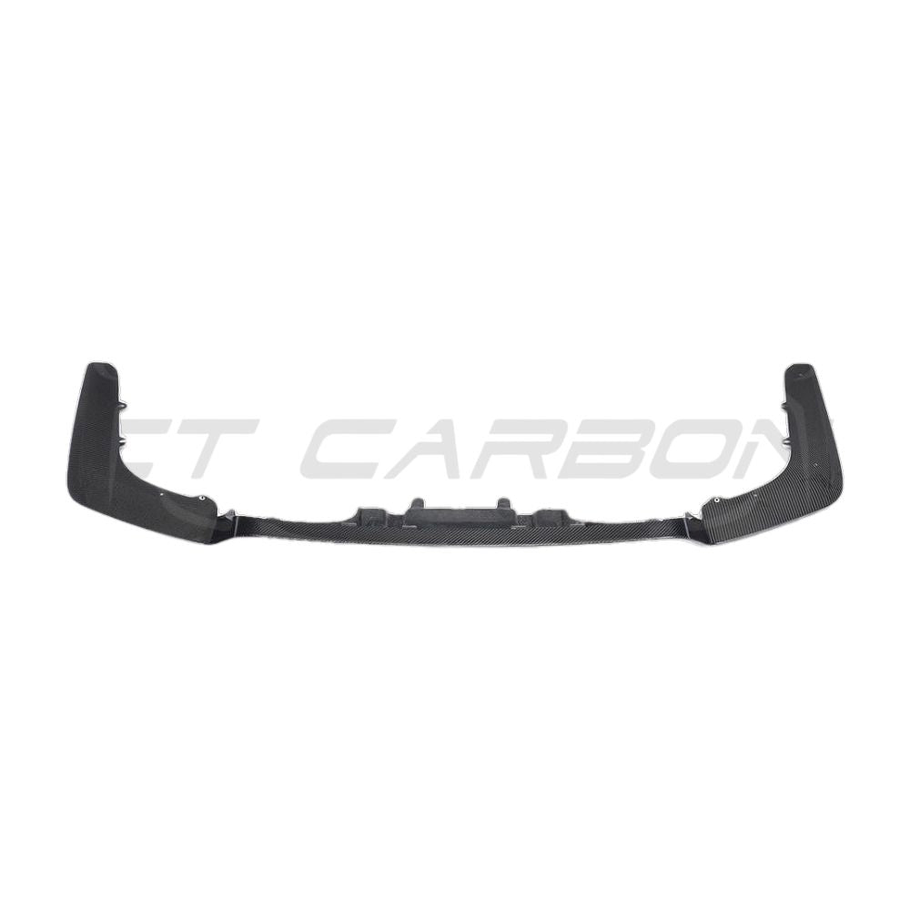 BMW M3/M4 F80/F82/F83 carbon fiber diffuser by CT Carbon, featuring a sleek 3D style design for enhanced aerodynamics.