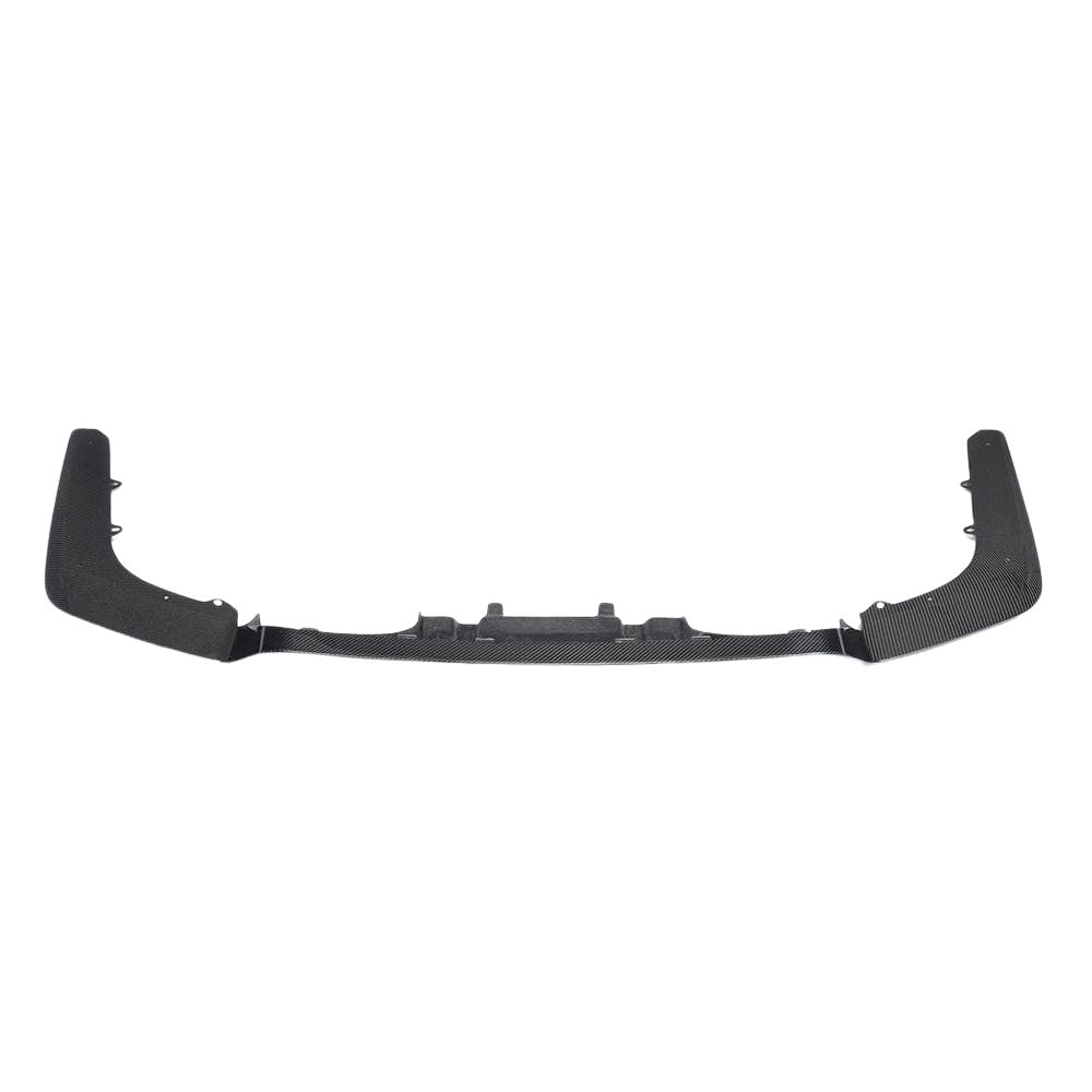 BMW M3 M4 F80 F82 F83 carbon fibre diffuser by CT Carbon, showcasing sleek 3D style aerodynamic design.