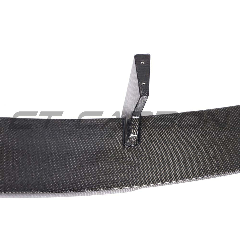 BMW G80 M3 and G82 M4 carbon fibre wing spoiler by CT Carbon, designed for sporty aerodynamic enhancement.