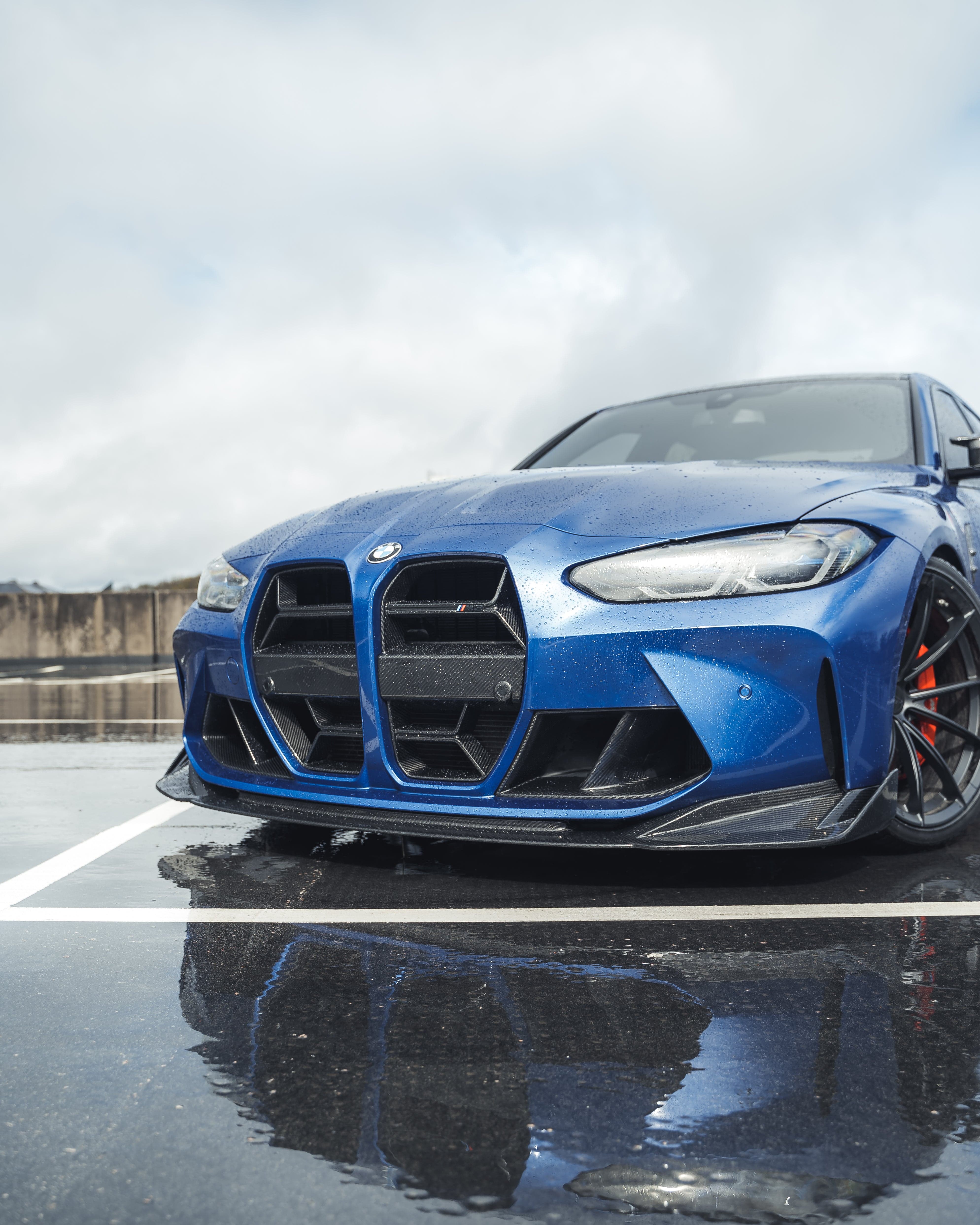BMW M3/M4 G80/G81/G82/G83 CARBON FIBRE FRONT END PACK (ACC) - V2