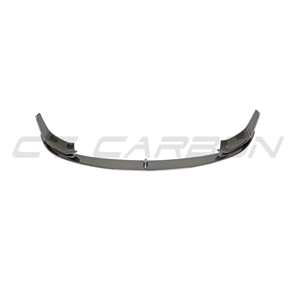 BMW F82 M4 Coupe 2014-2020 CT Carbon full carbon fiber kit, including front bumper, side skirts, and rear diffuser.