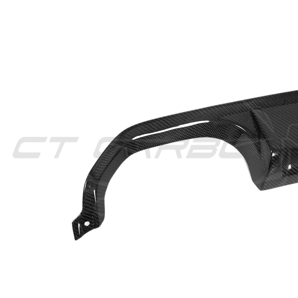 BMW F82 M4 Coupe 2014-2020 CT Carbon full carbon fibre kit, V2, featuring lightweight, sleek carbon fiber components.