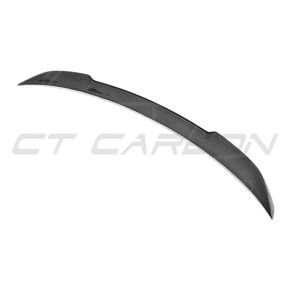 BMW F82 M4 Coupe 2014-2020 CT Carbon full carbon fiber kit, V2, including aerodynamic enhancements and stylish carbon fiber components.