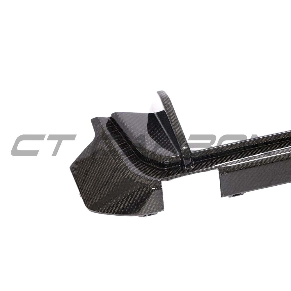 BMW M4 G82/G83 CARBON FIBRE DIFFUSER V1 - CT DESIGN