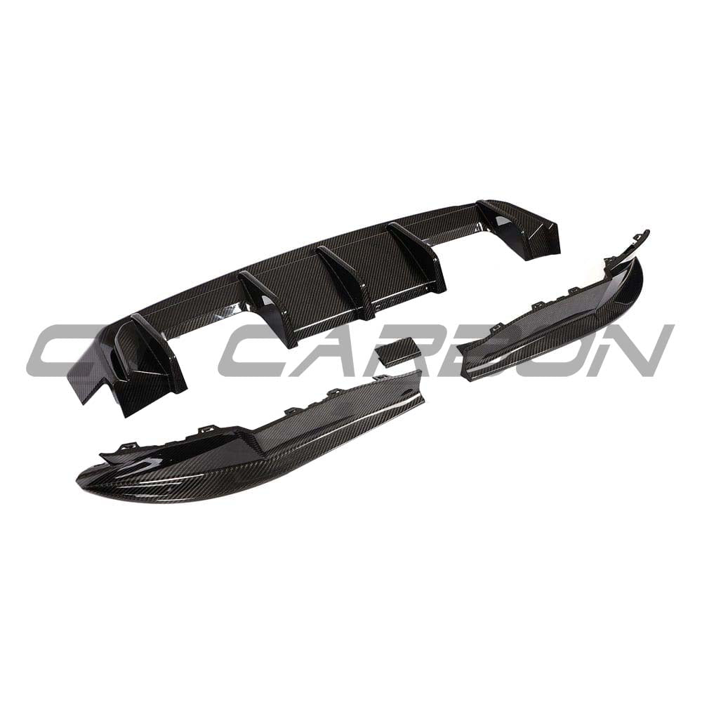 BMW M4 G82/G83 CARBON FIBRE DIFFUSER V1 - CT DESIGN