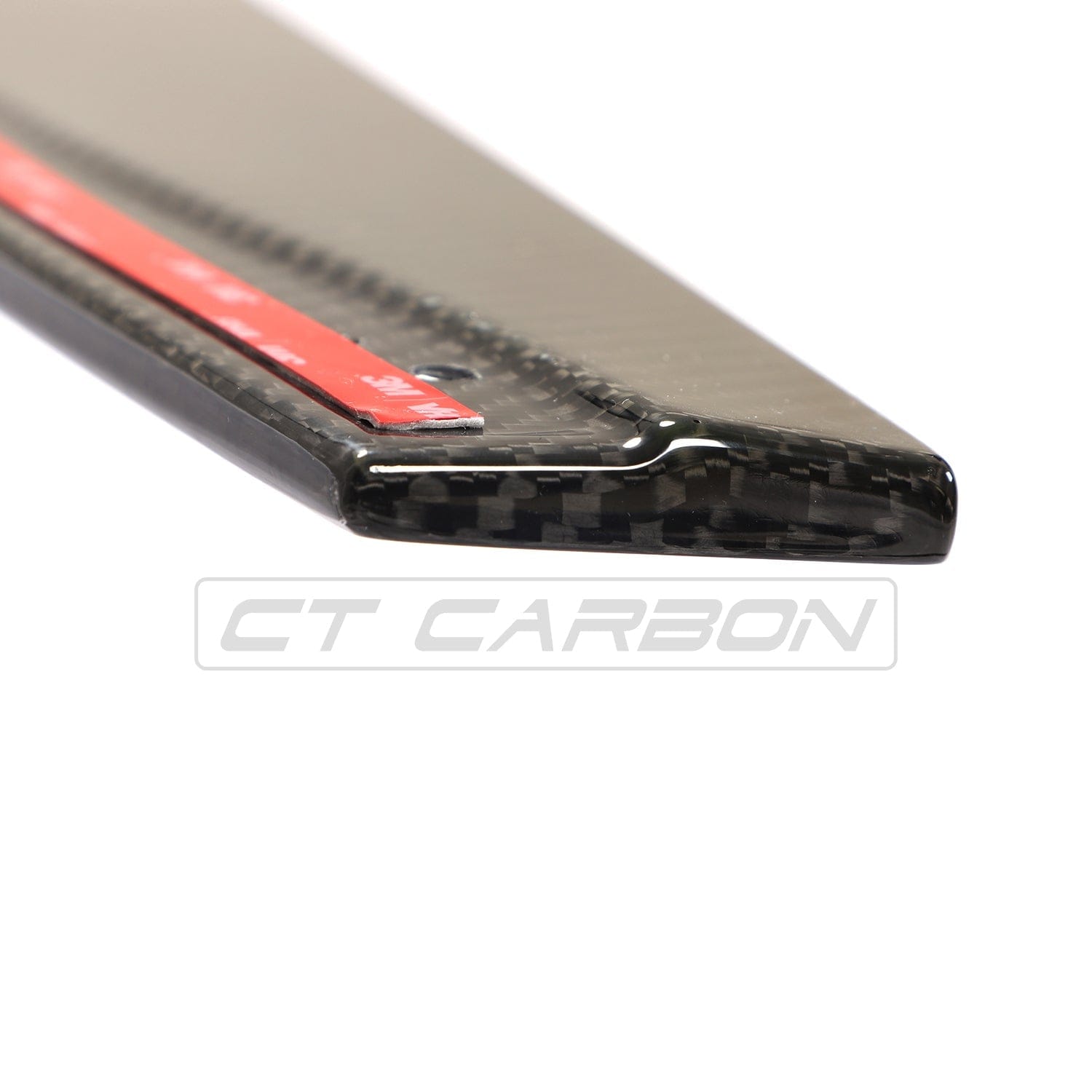 BMW M4 G82 G83 carbon fibre side skirt extensions by CT Carbon, showcasing sleek, lightweight aerodynamic design.