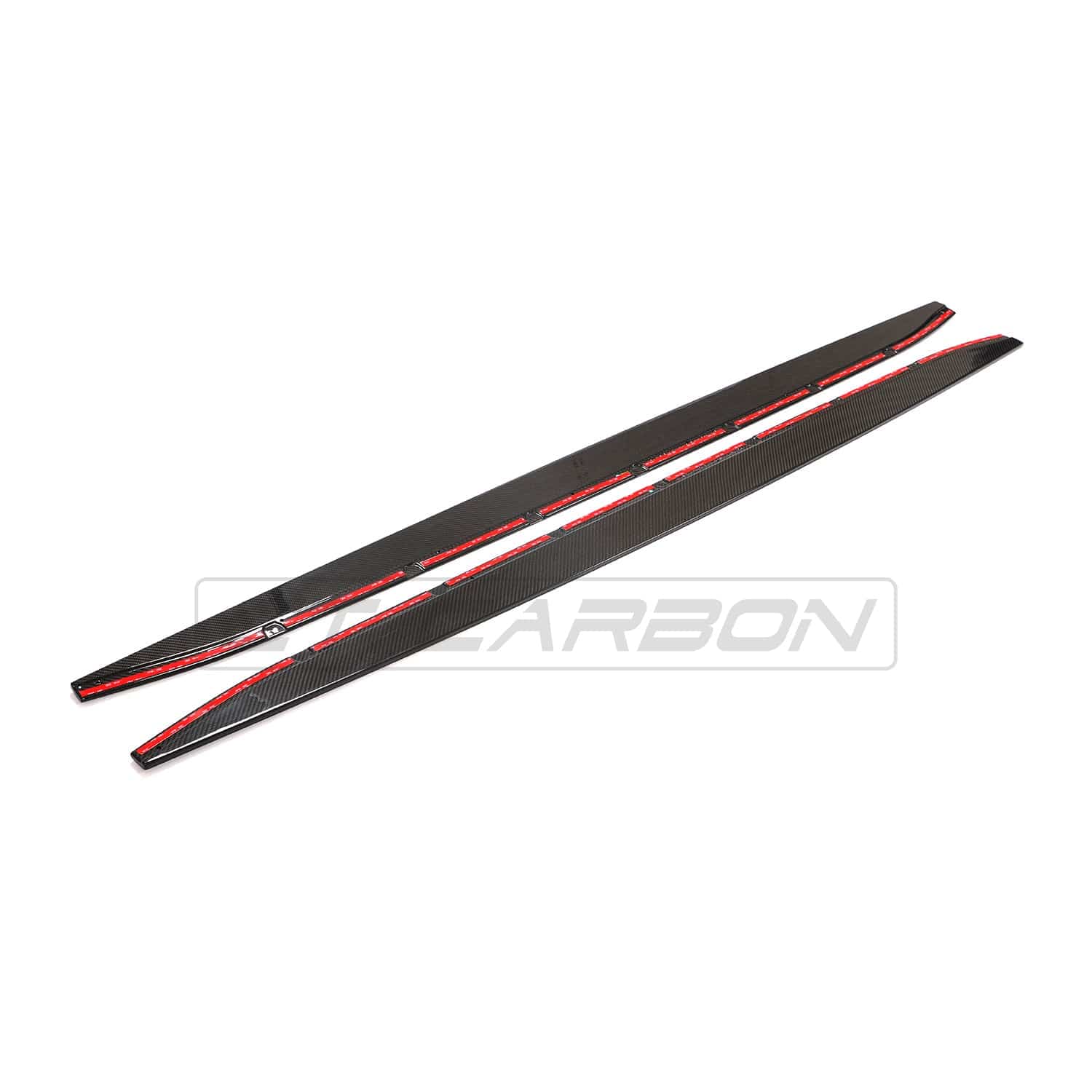 BMW M4 G83 full carbon fiber kit by CT Design, showcasing sleek carbon fiber panels and aerodynamic details on the car.