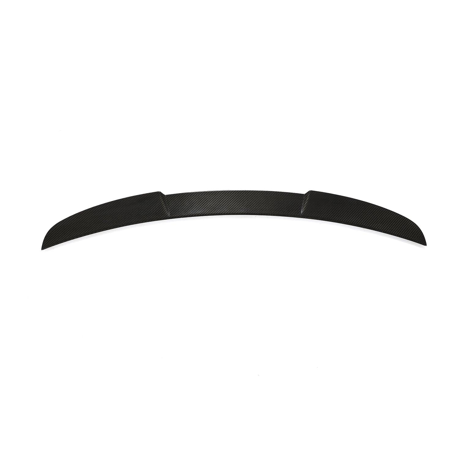 BMW M4 G82 G22 carbon fibre spoiler by CT Carbon, showcasing sleek, lightweight design on the sport coupe.