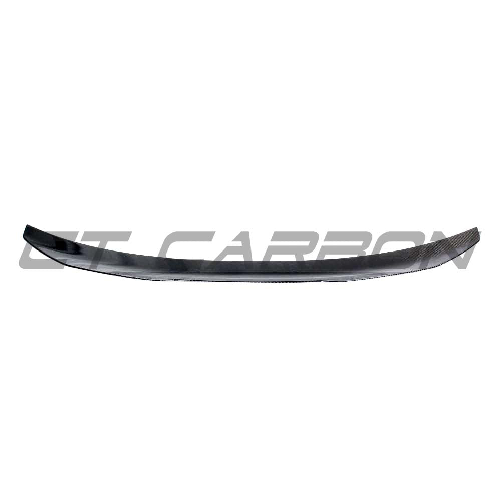 BMW G22 4 Series 2020+ carbon fibre kit by CT Carbon, featuring a spoiler and aerodynamic components in matte black finish.
