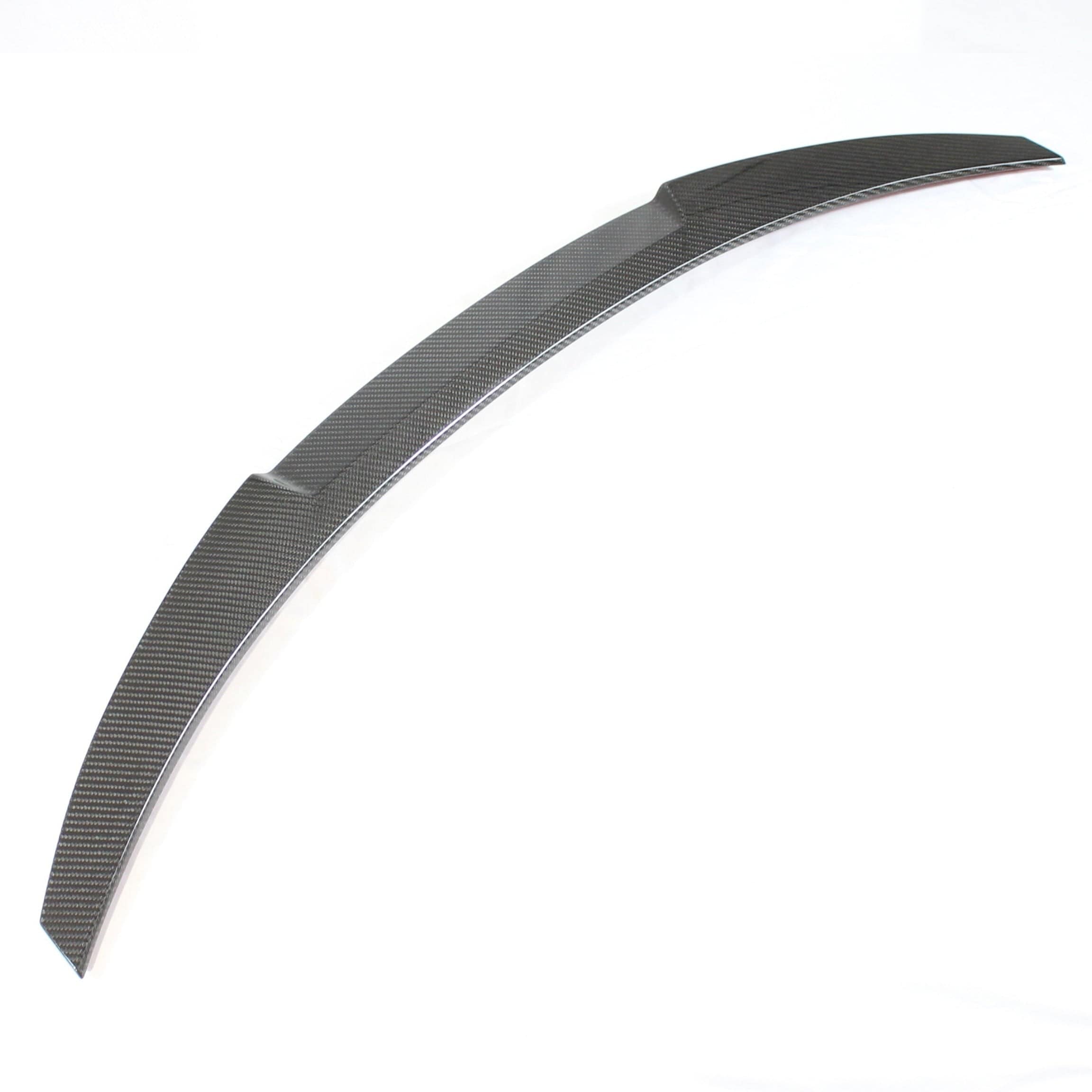 BMW M4 G82 G22 Carbon Fibre Spoiler by CT Carbon, V3 style, showcasing sleek carbon fiber finish on the vehicle's rear.