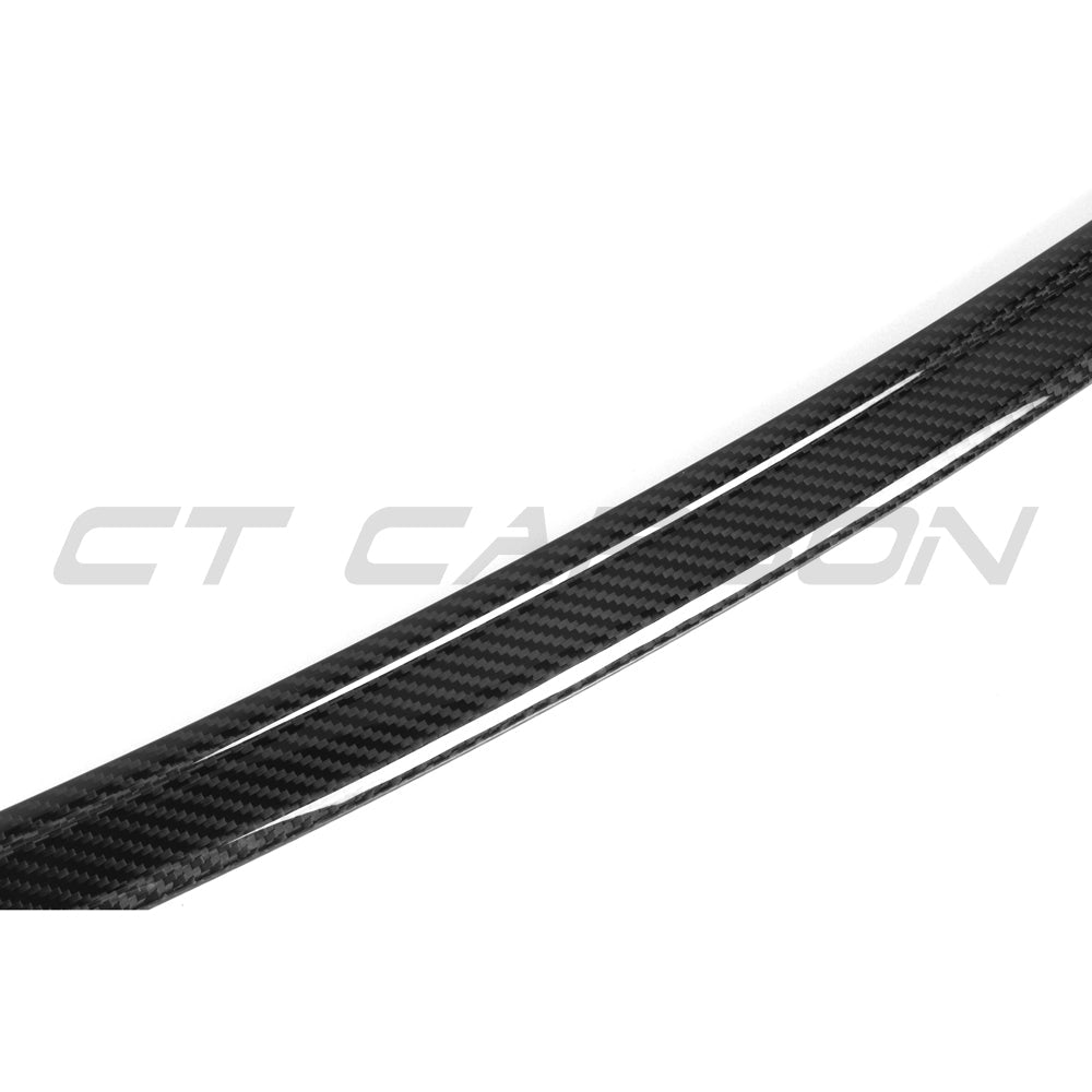 BMW G22 4 Series carbon fibre kit by CT Carbon, featuring a pre-preg carbon fibre spoiler in DA style, for 2020+ models.