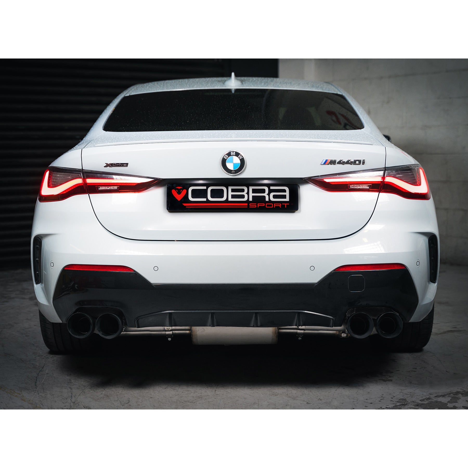 Cobra Sport - BMW M440i (G22/G23) (22>) Valved Quad Exit GPF/PPF Back Performance Exhaust - Nineteen72 Performance