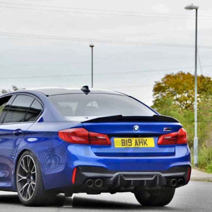 BMW M5 F90 CARBON FIBRE DIFFUSER - V1