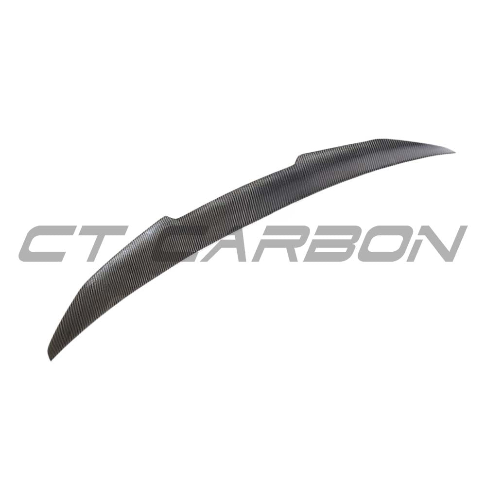 BMW G30 5 Series carbon fibre kit by CT Carbon, featuring a spoiler ducktail in PS style, designed for 2016-2023 models.