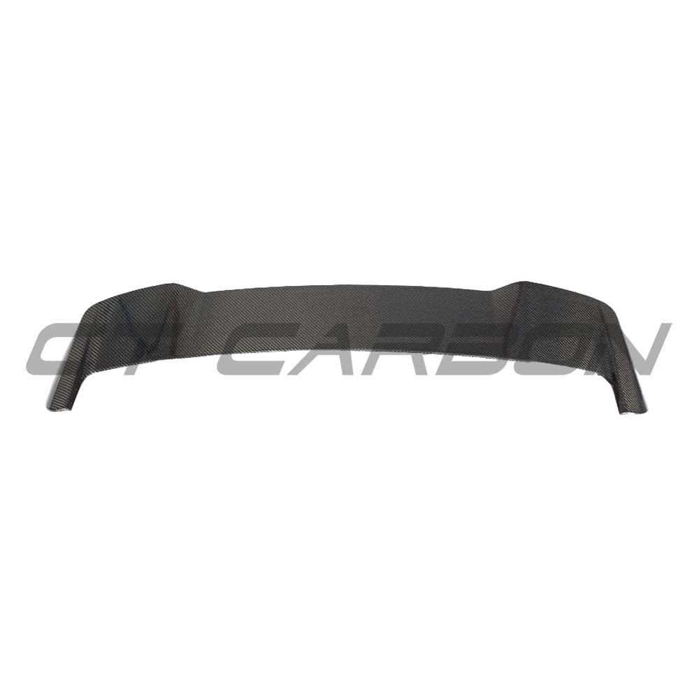 BMW X3 G01 carbon fibre spoiler by CT Carbon, showcasing sleek, aerodynamic design mounted on the vehicle's rear.