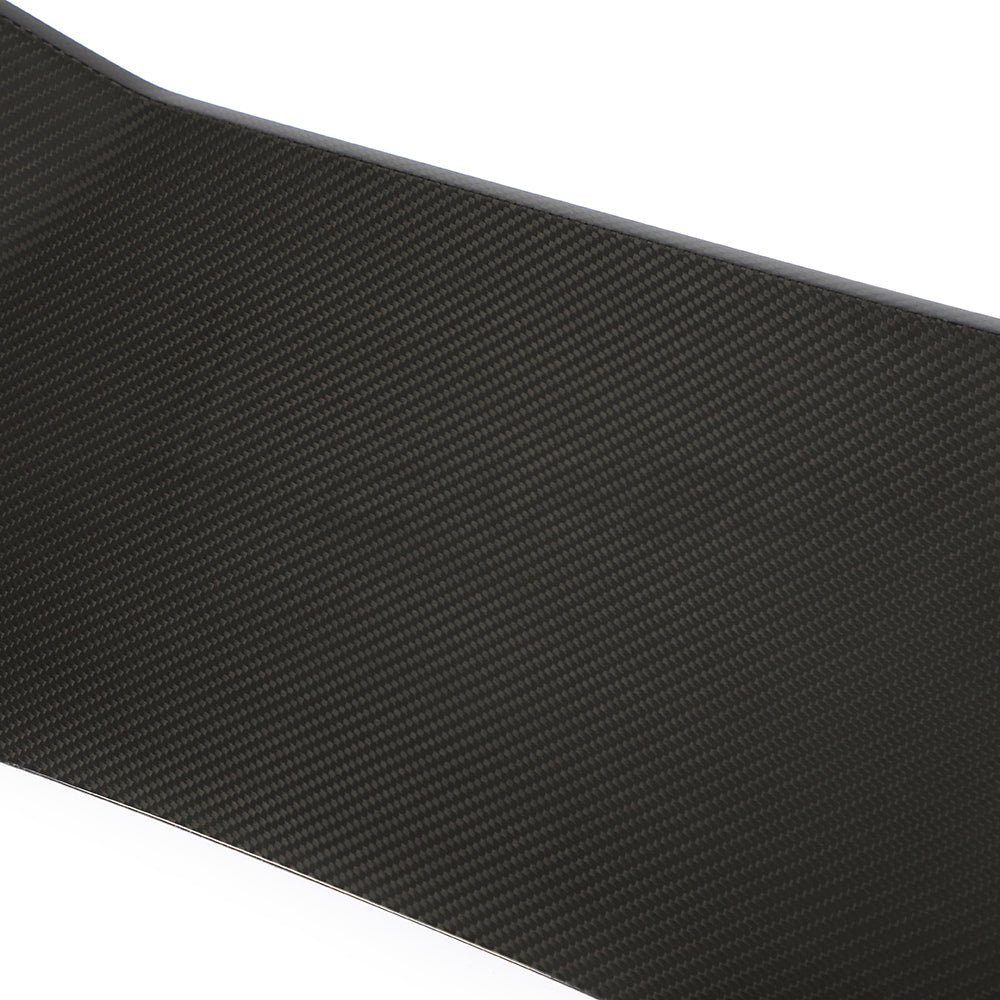 BMW X3 G01 LCI 2021+ full carbon fibre kit by CT Carbon, featuring a sleek carbon fibre spoiler on the car.