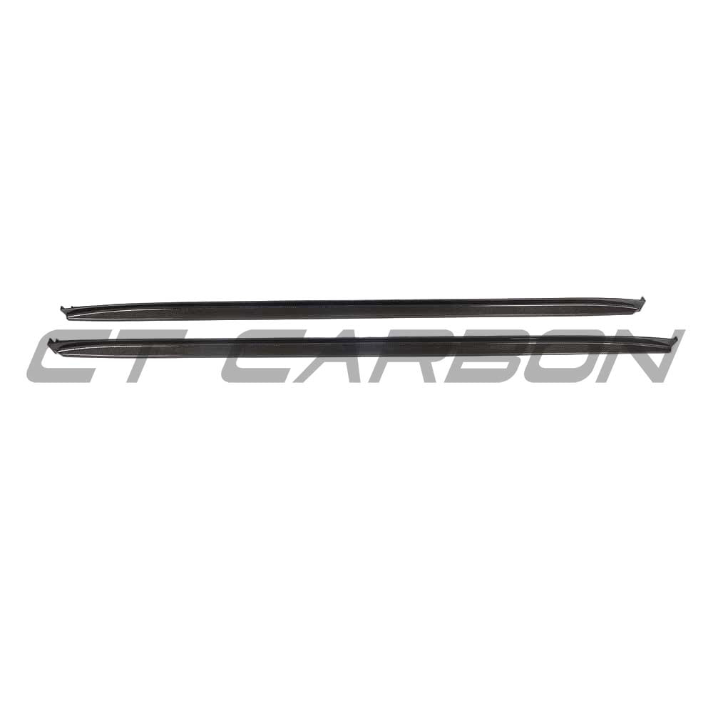 BMW X3M/X4M F97/F98 (18-21) CARBON FIBRE SIDE SKIRTS - 3D STYLE