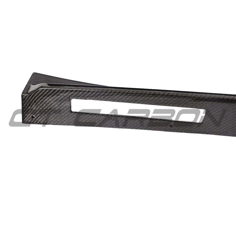 BMW X3M/X4M F97/F98 (18-21) CARBON FIBRE SIDE SKIRTS - 3D STYLE