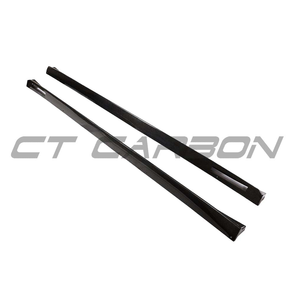BMW X3M/X4M F97/F98 (18-21) CARBON FIBRE SIDE SKIRTS - 3D STYLE