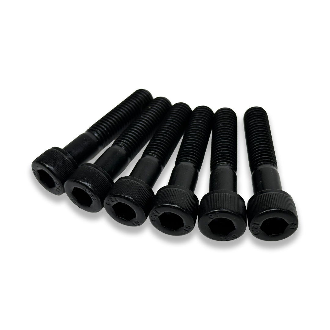 XC3 Engineering BMW M3 E9X E92 upgraded propshaft and driveshaft bolts, drivetrain components for enhanced performance.