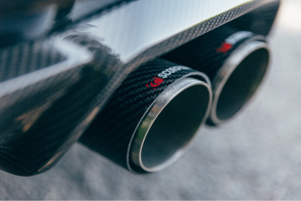 Scorpion BMW F87 M2 GPF-back system with electronic valves - Nineteen72 Performance
