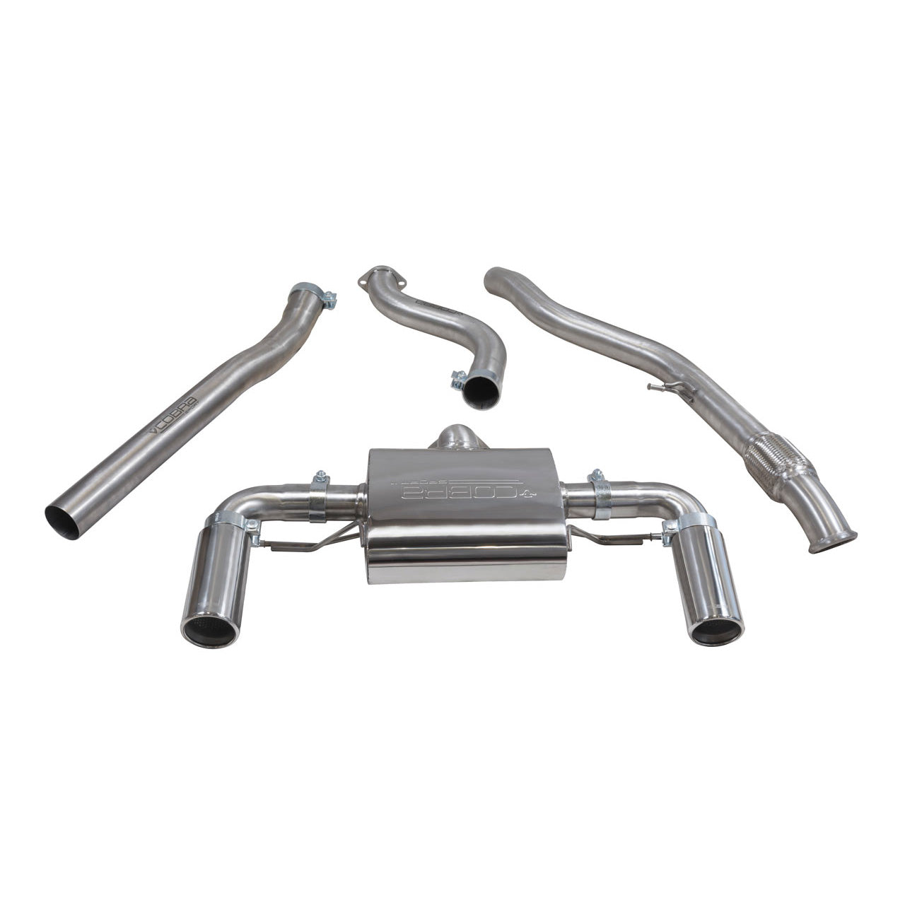 Cobra Sport - BMW M235i (F22) Cat Back Performance Exhaust - Nineteen72 Performance