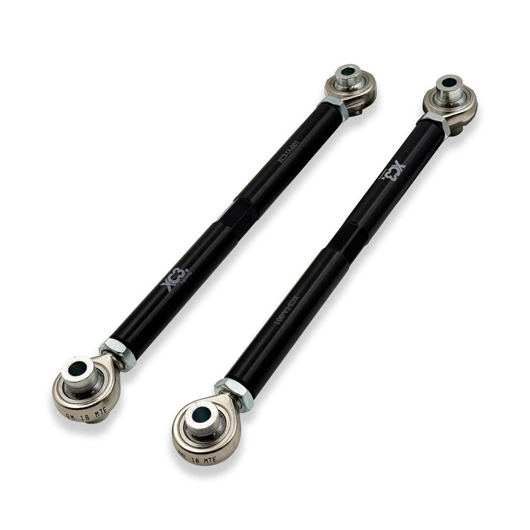 BMW M2 F87 / M3 F80 / M4 F82 Adjustable Rear Toe Arms – F8X Platform | XC3 Engineering