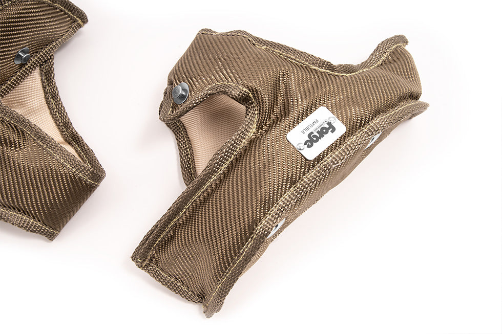 Forge - BMW N54 Twin Turbo Pair of Turbo Blankets - Nineteen72 Performance