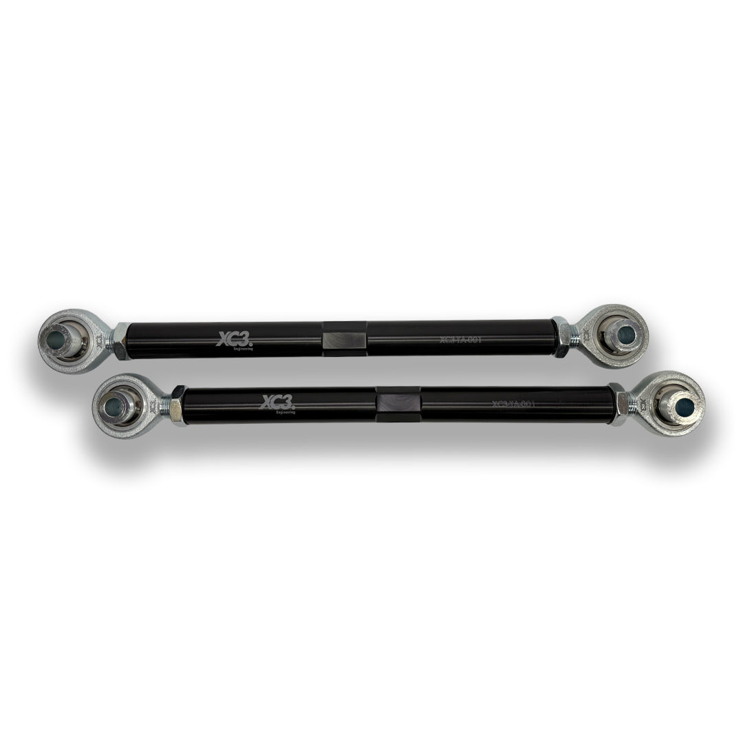 BMW M2 G87, M3 G80 G81, M4 G82 G83 adjustable rear toe arms for G8X platform from XC3 Engineering, suspension and alignment part