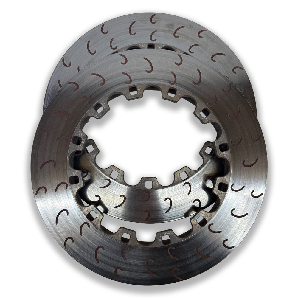 XC3 Engineering 368x36mm BTCC floating brake rotor for BMW F8X AP Racing CP9660 kit