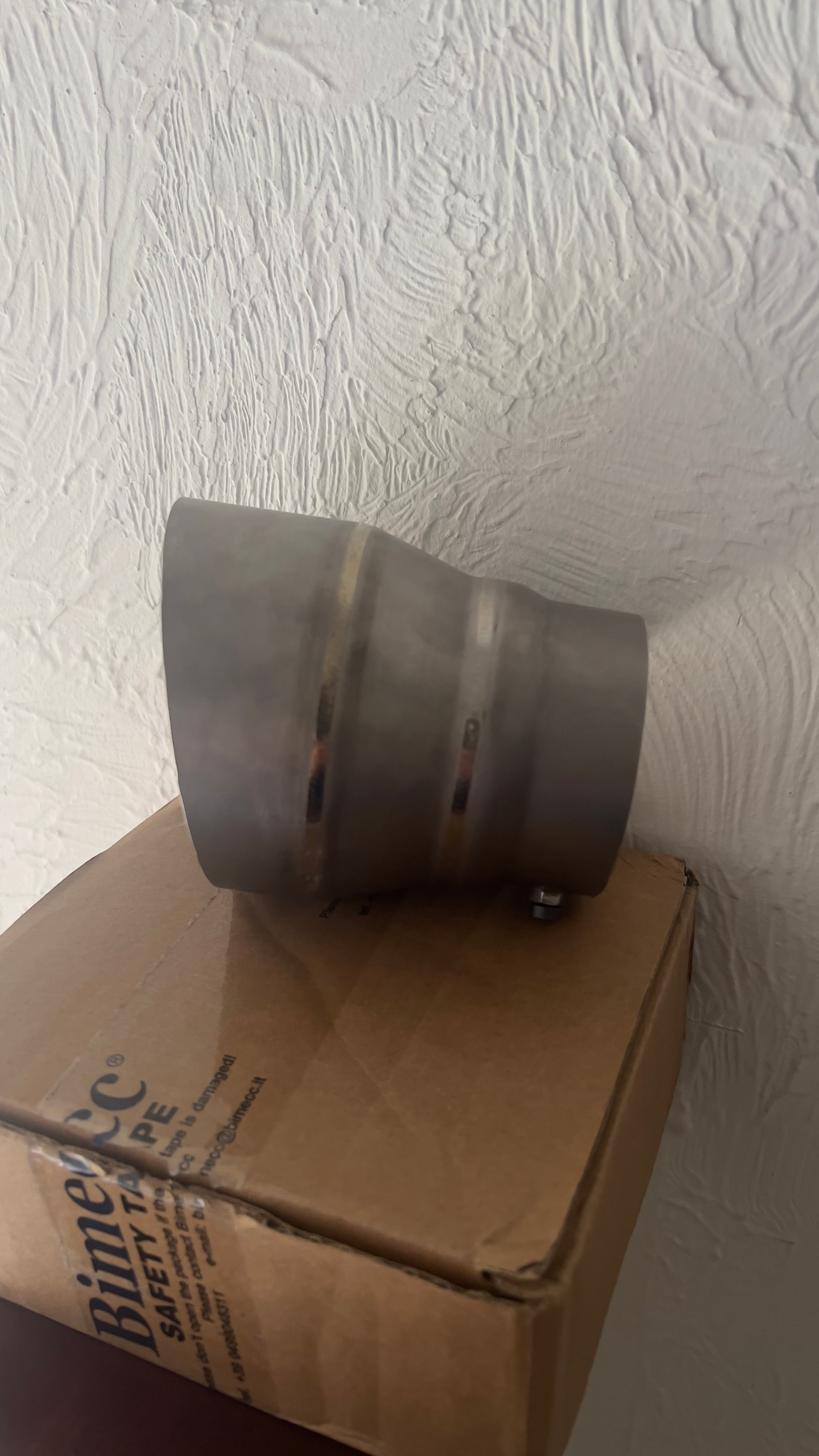 72 Racing - 4" Slash Cut Titanium Exhaust Tips - Stock Clearance SALE