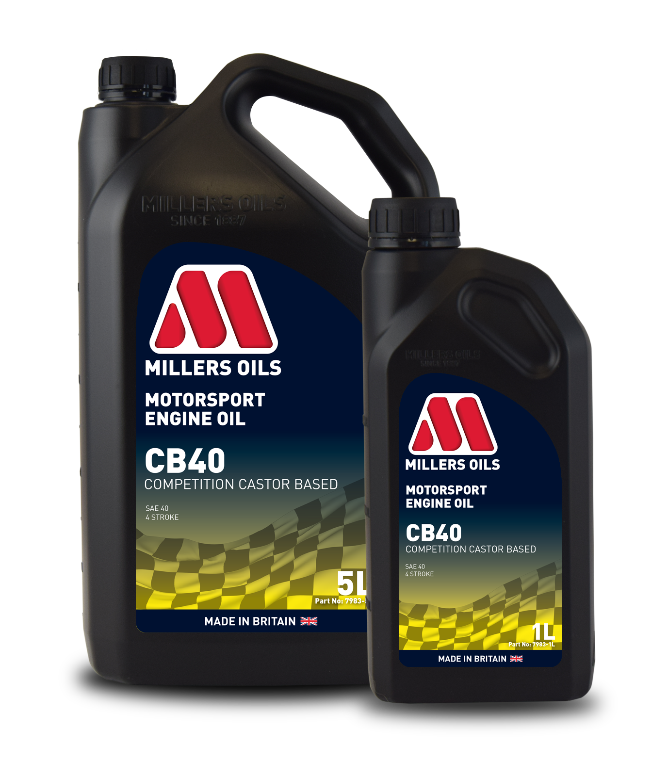 Millers Motorsport CB 40 4 Stroke Engine Oil product image