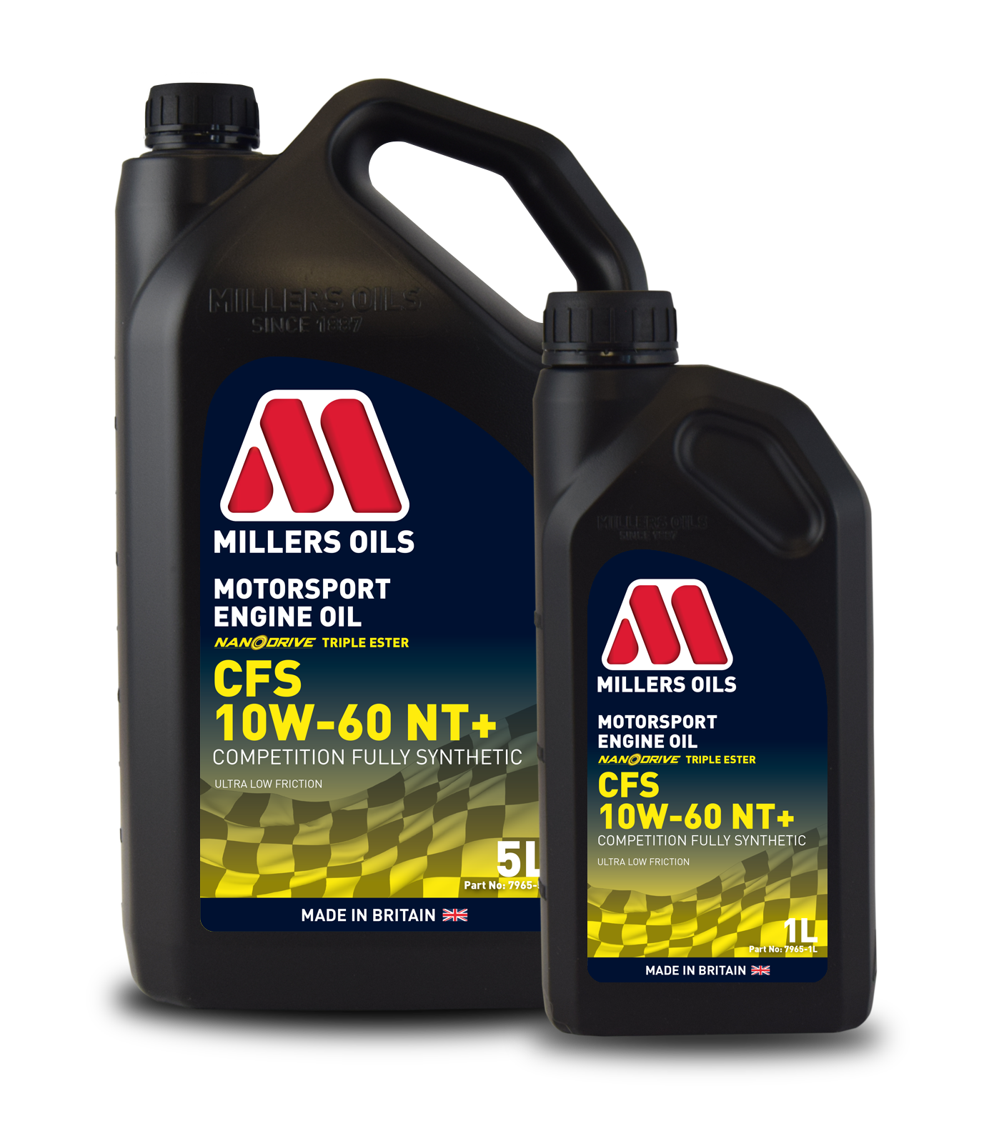 Millers Motorsport Engine Oil CFS 10w60 NT+ product image