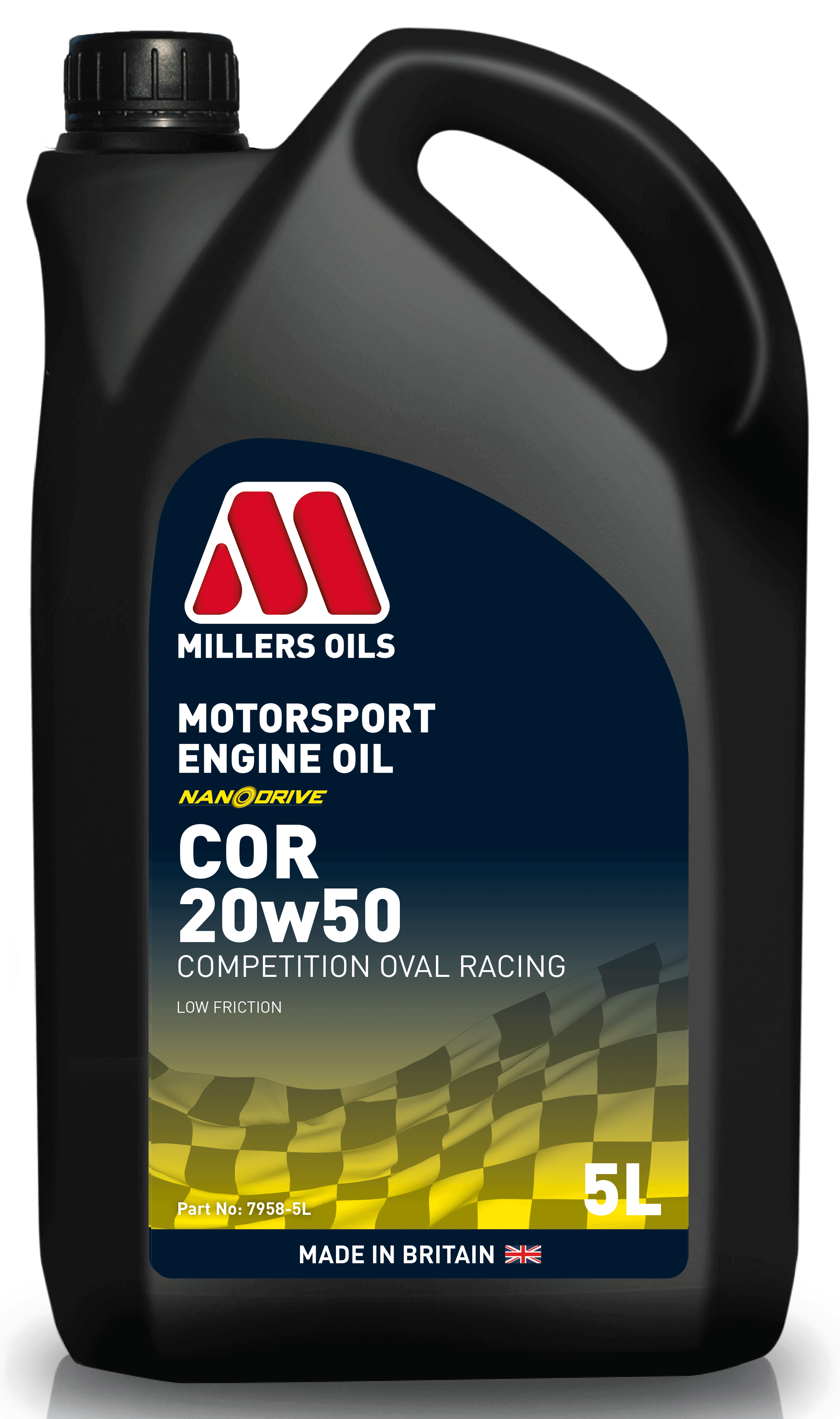 Millers Motorsport Engine Oil COR 20w50 product image