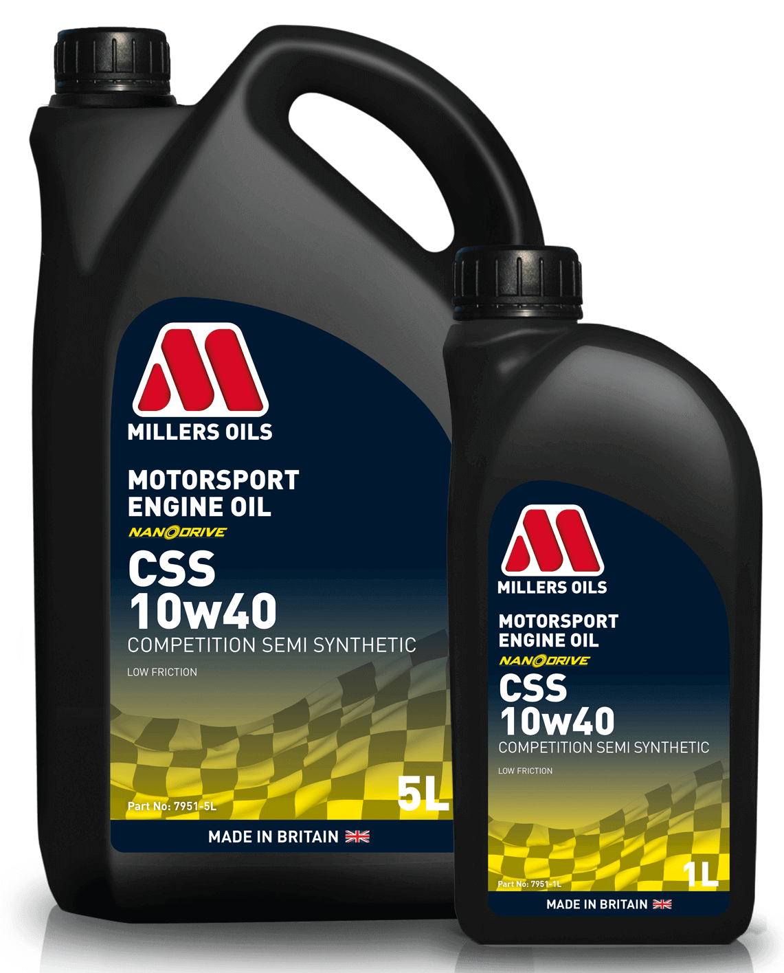 Millers Motorsport CSS 10w40 Engine Oil product image