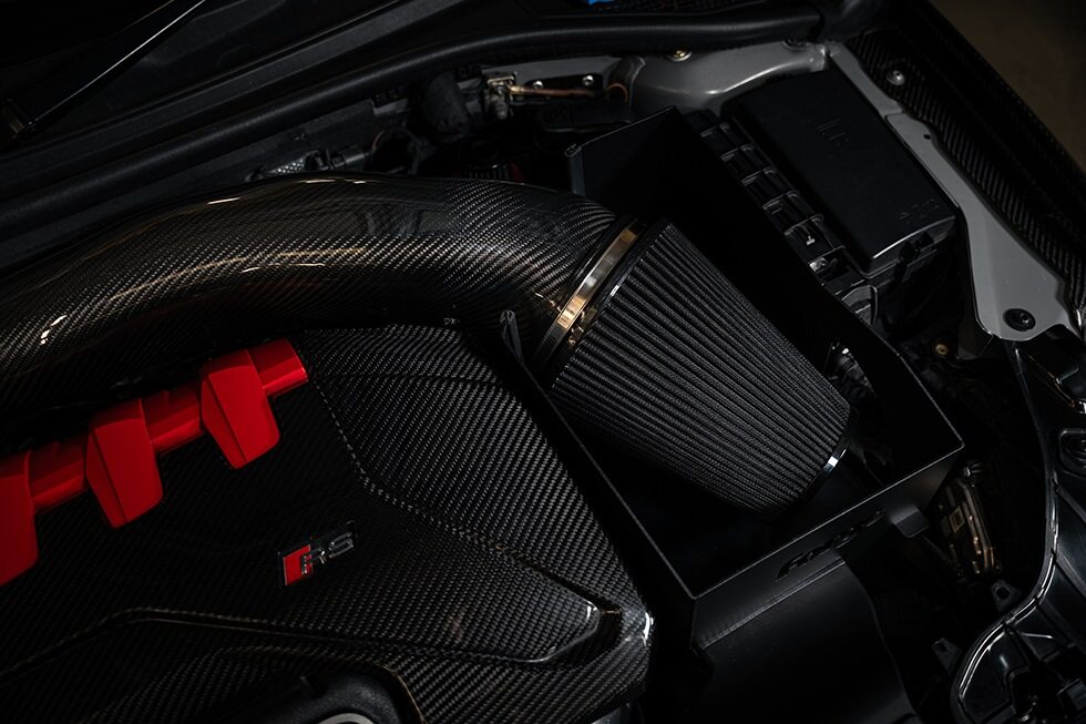 Forge - Carbon Fibre Induction Kit for Audi RS3 8Y/8V - Nineteen72 Performance