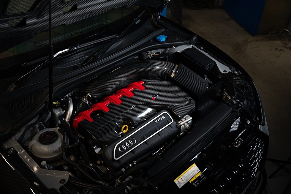 Forge - Carbon Fibre Induction Kit for Audi RS3 8Y/8V - Nineteen72 Performance
