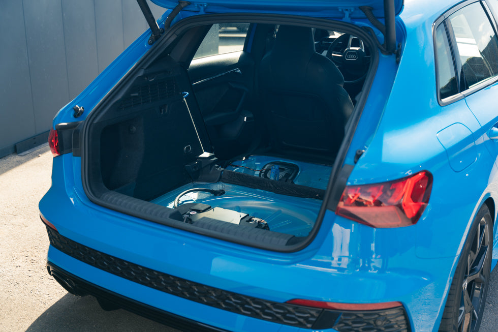 Forge - Carbon Fibre Induction Kit for Audi RS3 8Y/8V - Nineteen72 Performance