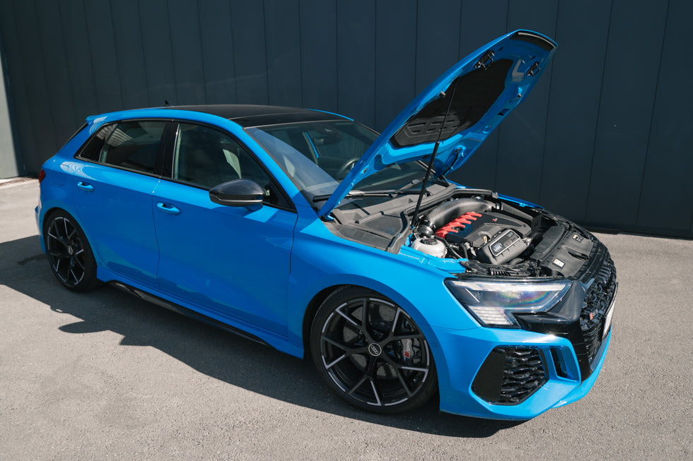 Forge - Carbon Fibre Induction Kit for Audi RS3 8Y/8V - Nineteen72 Performance