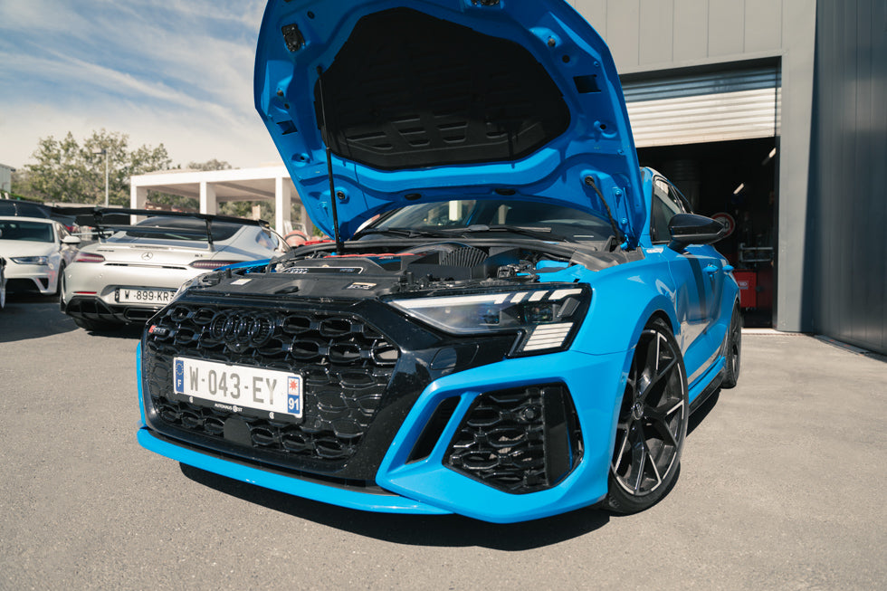 Forge - Carbon Fibre Induction Kit for Audi RS3 8Y/8V - Nineteen72 Performance
