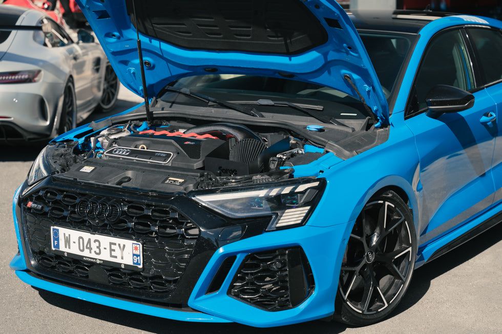 Forge - Carbon Fibre Induction Kit for Audi RS3 8Y/8V - Nineteen72 Performance
