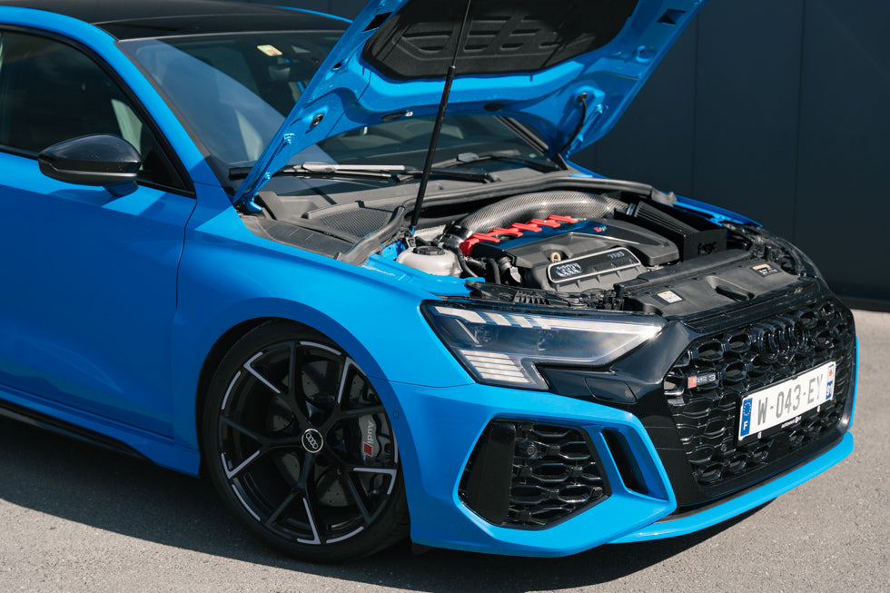 Forge - Carbon Fibre Induction Kit for Audi RS3 8Y/8V - Nineteen72 Performance