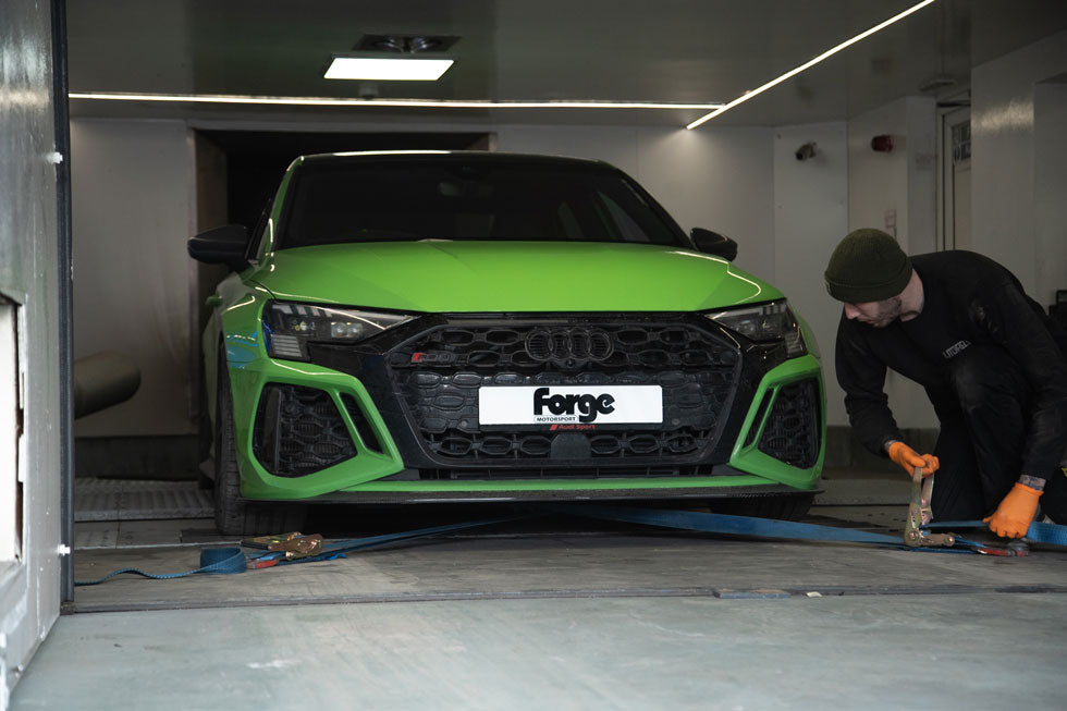 Forge - Carbon Fibre Induction Kit for Audi RS3 8Y/8V - Nineteen72 Performance