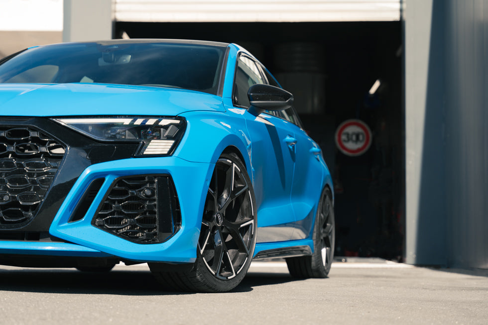 Forge - Carbon Fibre Induction Kit for Audi RS3 8Y/8V - Nineteen72 Performance