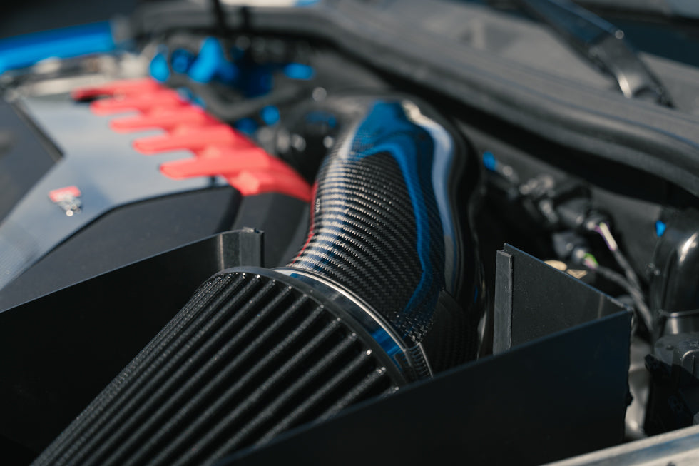 Forge - Carbon Fibre Induction Kit for Audi RS3 8Y/8V - Nineteen72 Performance